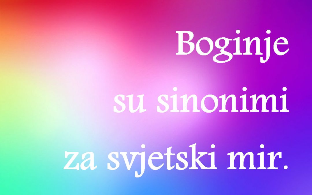 POLITIKA BOGINJA