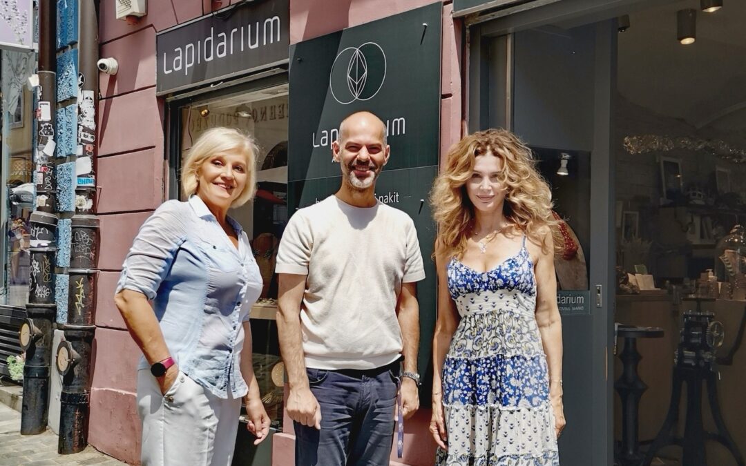 Lapidarium – autorski nakit