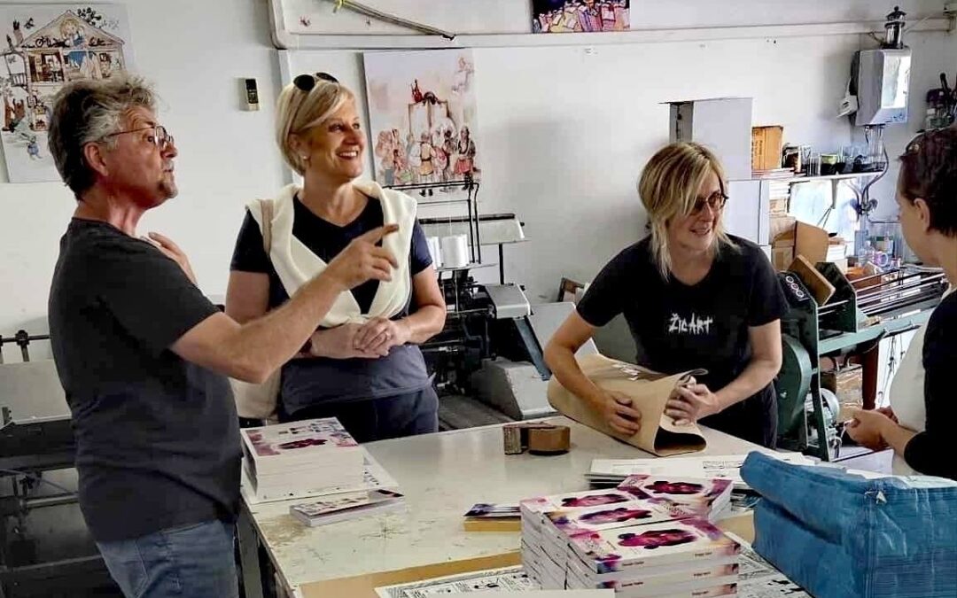 U tisku je šesta knjiga Puta boginje