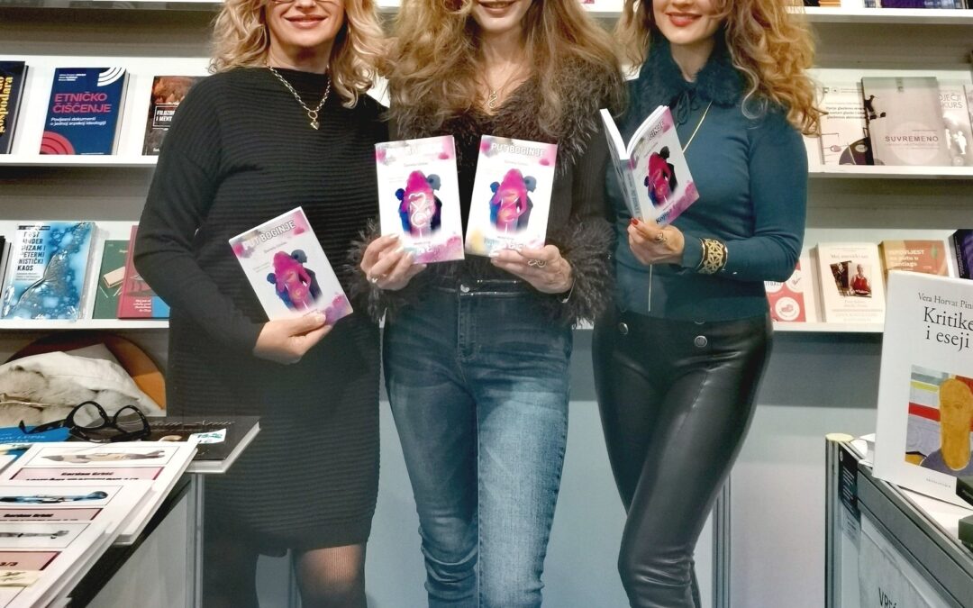 Knjiga tajni na INTERLIBERU 2025.